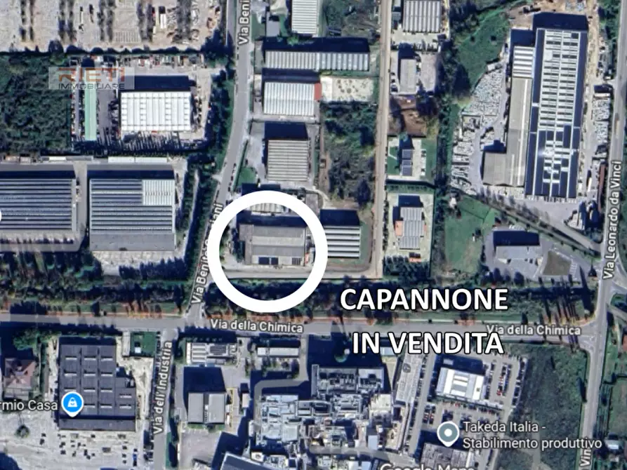 Immagine 3 di Capannone industriale in vendita  in via Benito Graziani a Cittaducale