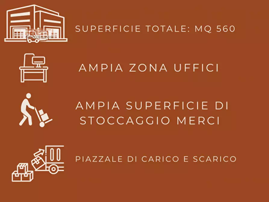 Immagine 4 di Capannone industriale in vendita  in via Benito Graziani a Cittaducale