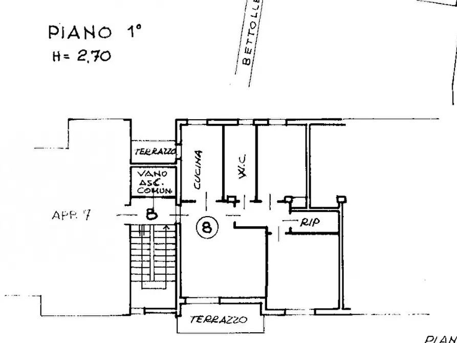 Immagine 16 di Appartamento in vendita  a Sinalunga