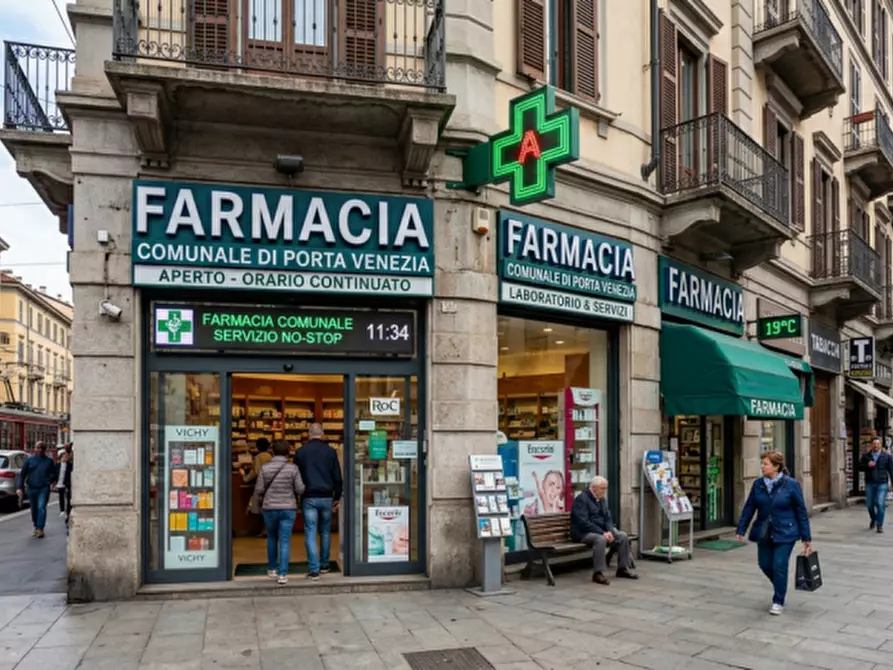 Immagine 1 di Negozio in vendita  in Via Verona a Verona