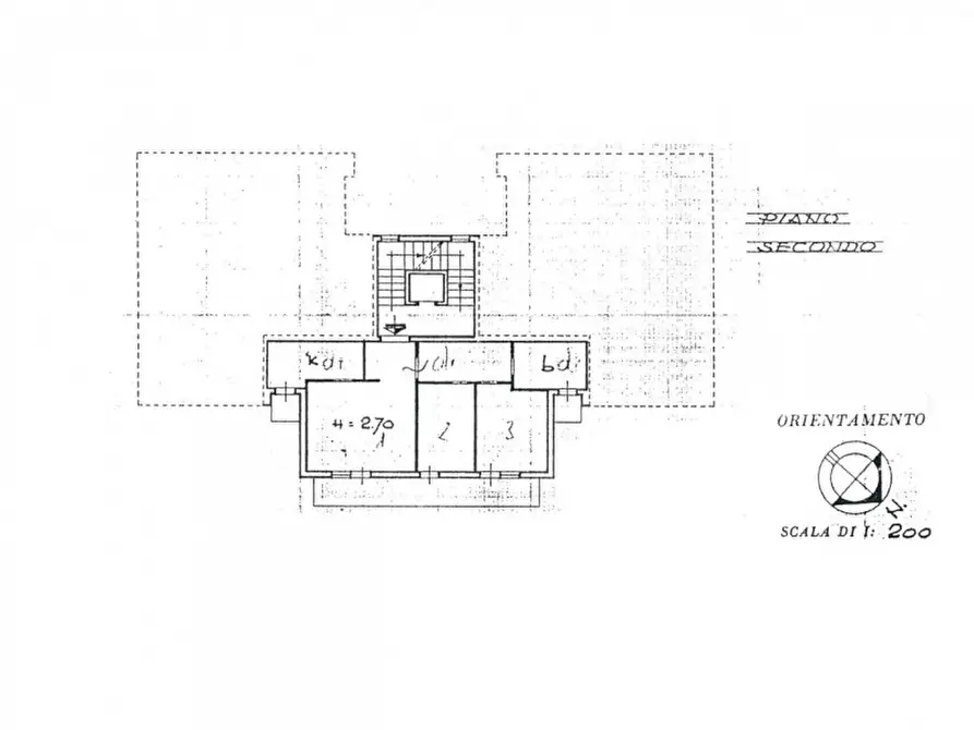Immagine 23 di Appartamento in vendita  in Via Perugia 2 a Mondolfo
