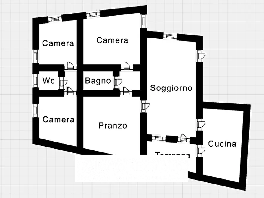 Immagine 29 di Attico in affitto  in Contra' Santo Stefano a Vicenza