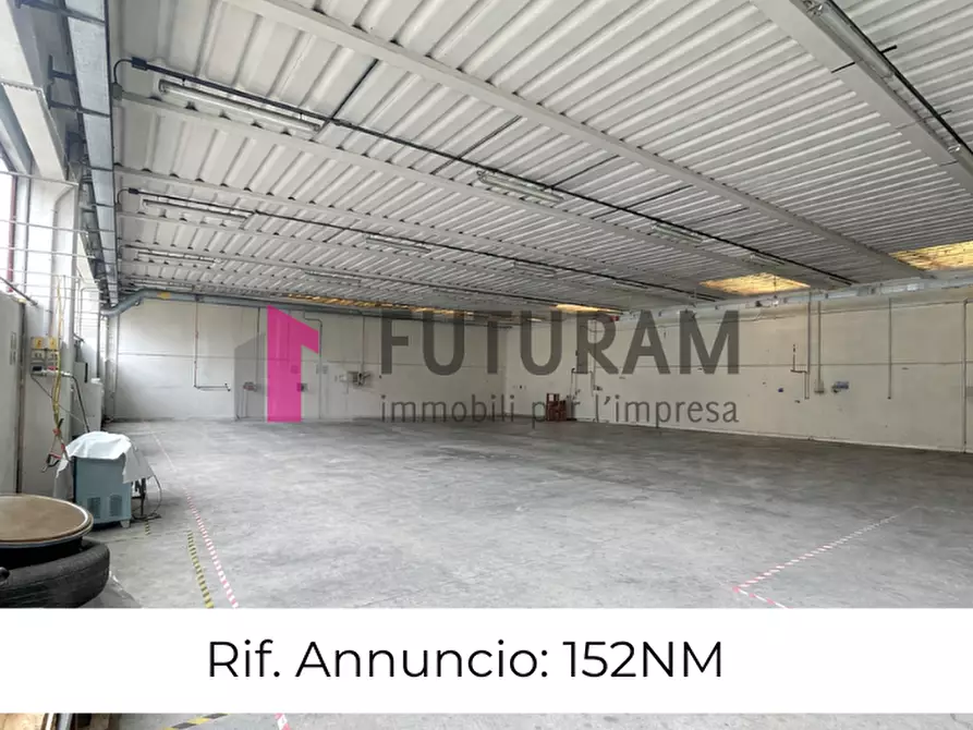 Immagine 1 di Capannone industriale in affitto  in via roma 1 a Masera' Di Padova