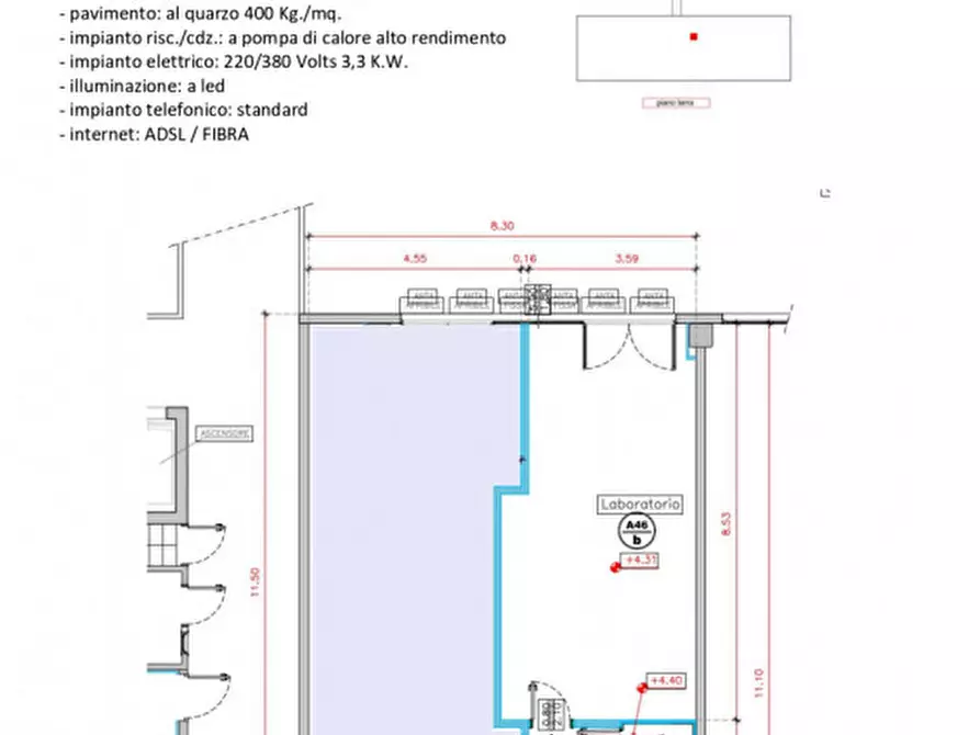 Immagine 1 di Ufficio in affitto  in via vicenza a Camisano Vicentino