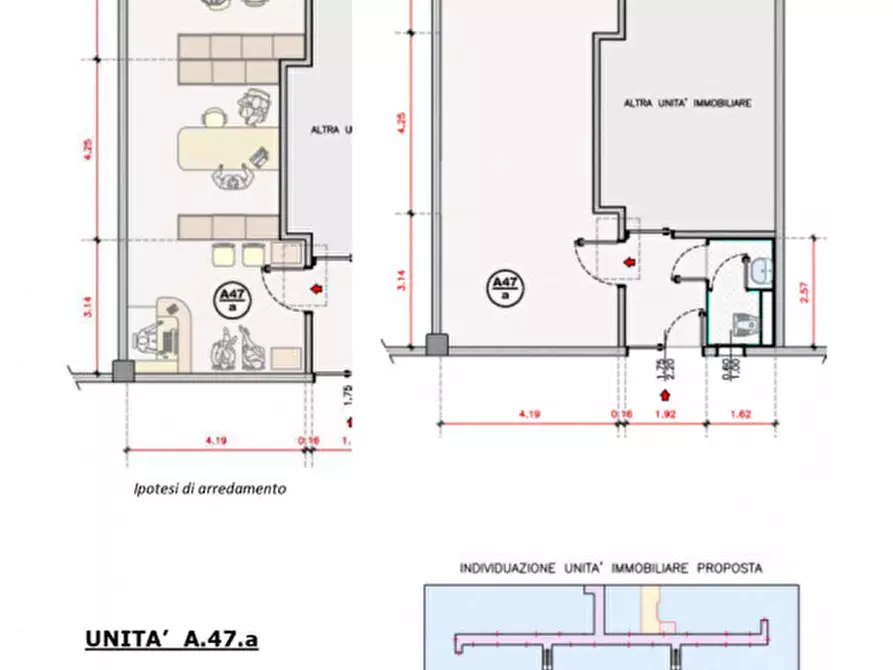Immagine 1 di Ufficio in affitto  in via vicenza a Camisano Vicentino