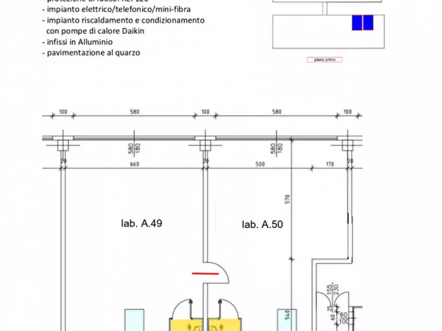 Immagine 4 di Ufficio in affitto  in via vicenza a Camisano Vicentino
