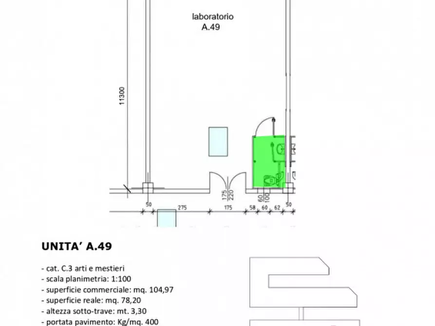 Immagine 5 di Ufficio in affitto  in via vicenza a Camisano Vicentino