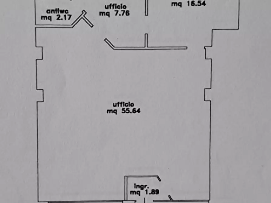 Immagine 34 di Ufficio in affitto  a Vicenza