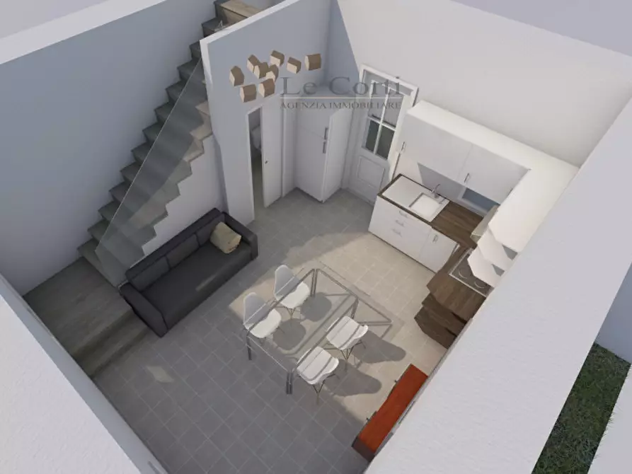 Immagine 1 di Villetta a schiera in vendita  a Lonigo