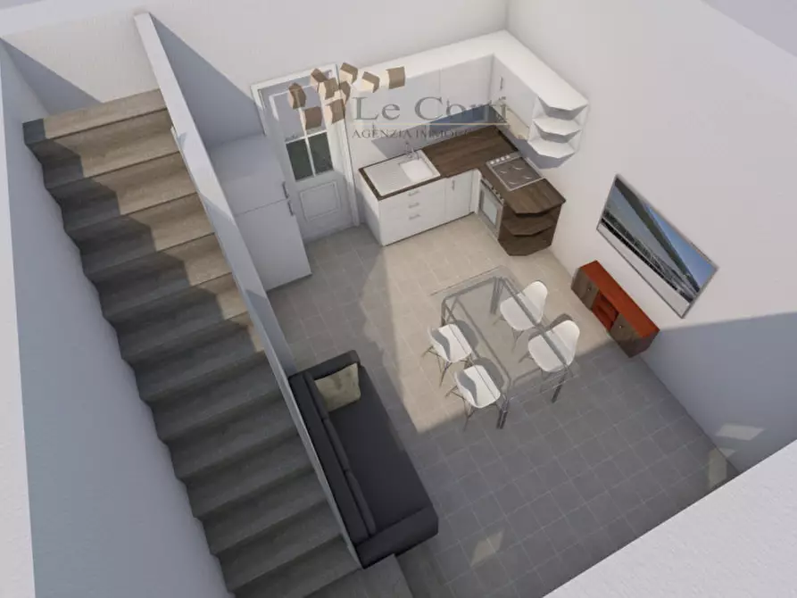 Immagine 2 di Villetta a schiera in vendita  a Lonigo