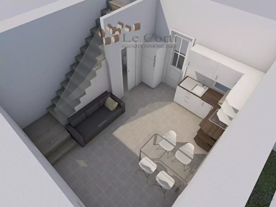 Immagine 3 di Villetta a schiera in vendita  a Lonigo