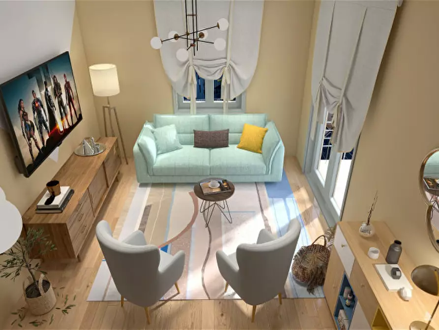 Immagine 1 di Appartamento in vendita  a Sinalunga