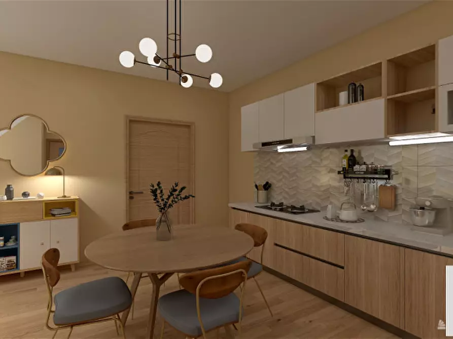 Immagine 2 di Appartamento in vendita  a Sinalunga