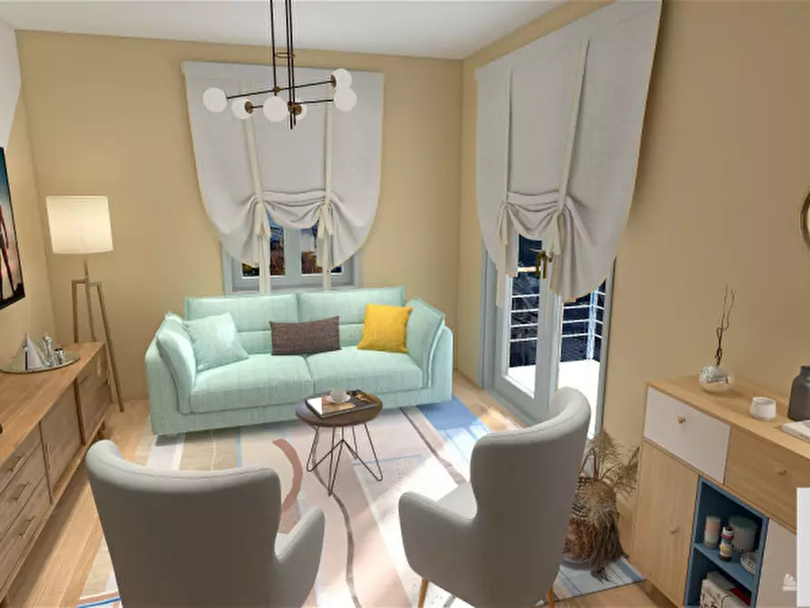 Immagine 3 di Appartamento in vendita  a Sinalunga