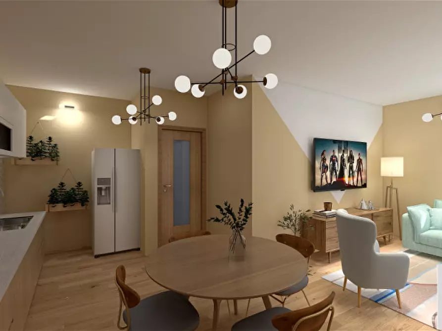 Immagine 5 di Appartamento in vendita  a Sinalunga