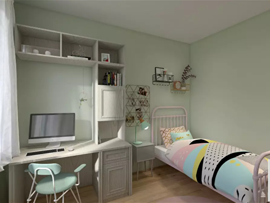 Immagine 13 di Appartamento in vendita  a Sinalunga