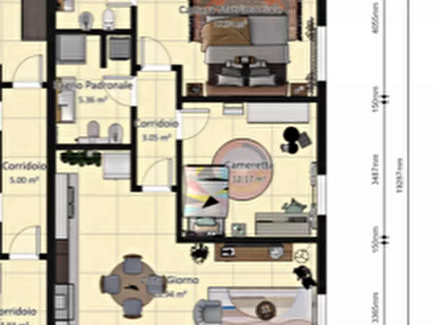 Immagine 15 di Appartamento in vendita  a Sinalunga