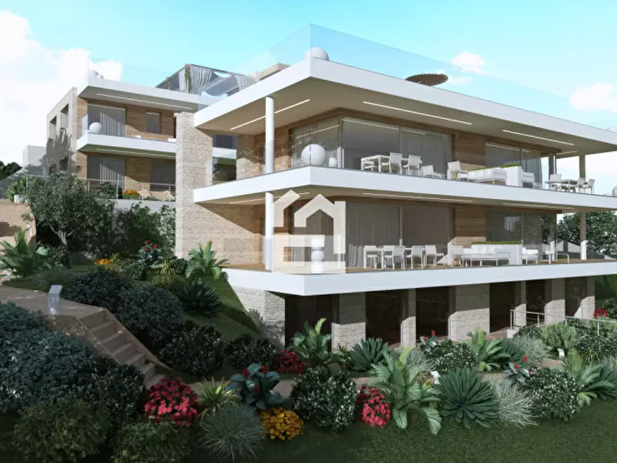 Immagine 5 di Appartamento in vendita  in Via del Lauri a Toscolano-Maderno