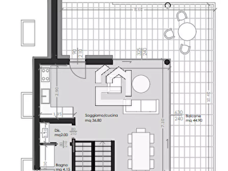 Immagine 11 di Appartamento in vendita  in Via del Lauri a Toscolano-Maderno