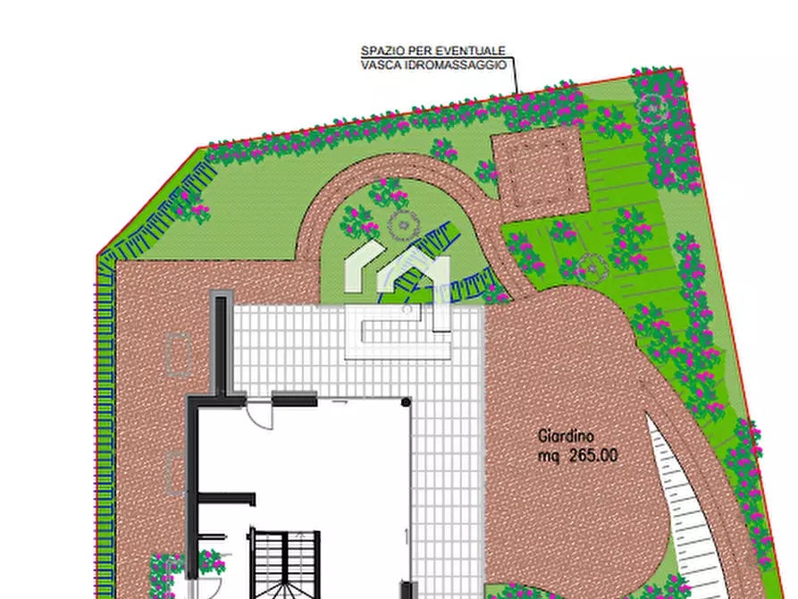 Immagine 12 di Appartamento in vendita  in Via del Lauri a Toscolano-Maderno