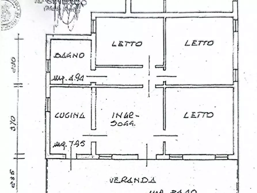 Immagine 17 di Casa indipendente in vendita  in via sauro a Bagnoli Di Sopra