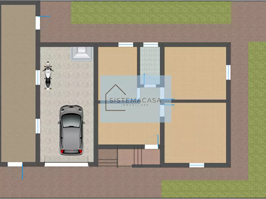 Immagine 2 di Casa indipendente in vendita  in Via Decio Raggi a Forli'