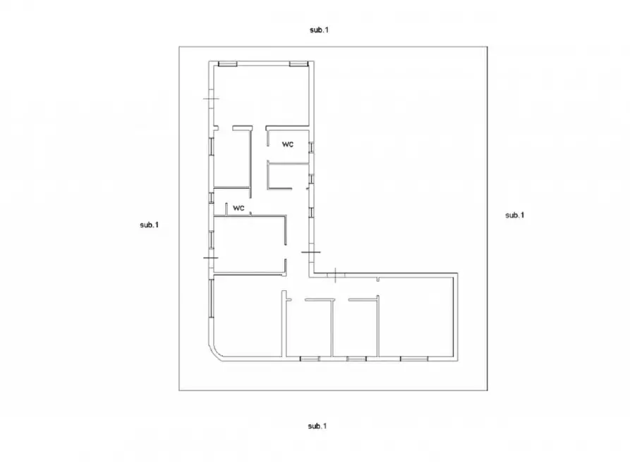 Immagine 13 di Appartamento in vendita  in Via Marco Polo, 12, 92019 Sciacca AG, Italia a Sciacca