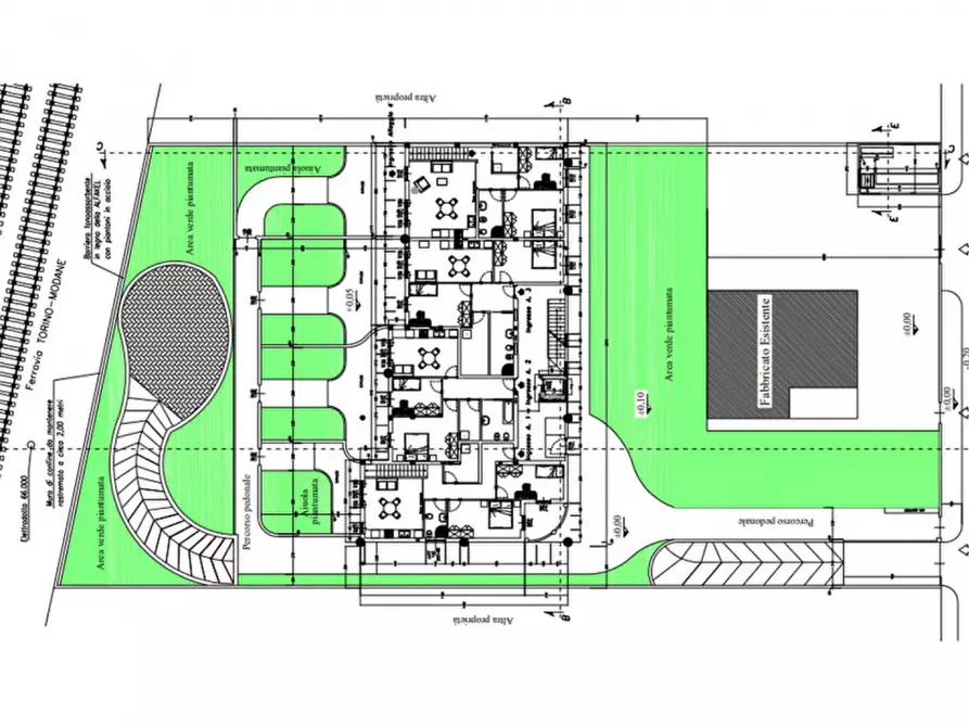 Immagine 6 di Capannone industriale in vendita  in Via Generale Cantore, 45, 10093 Collegno TO, Italia a Collegno