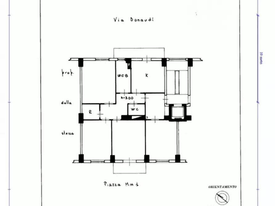 Immagine 44 di Appartamento in vendita  in Piazza Barbarino Costanzo 6 a Palermo