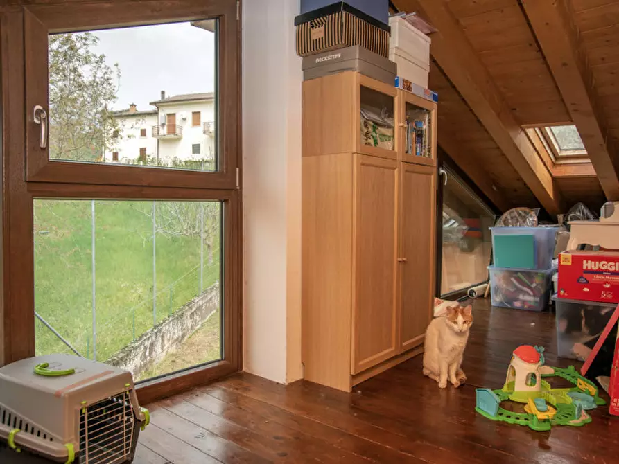 Immagine 22 di Villetta a schiera in vendita  in Contrada Pozza a Bosco Chiesanuova