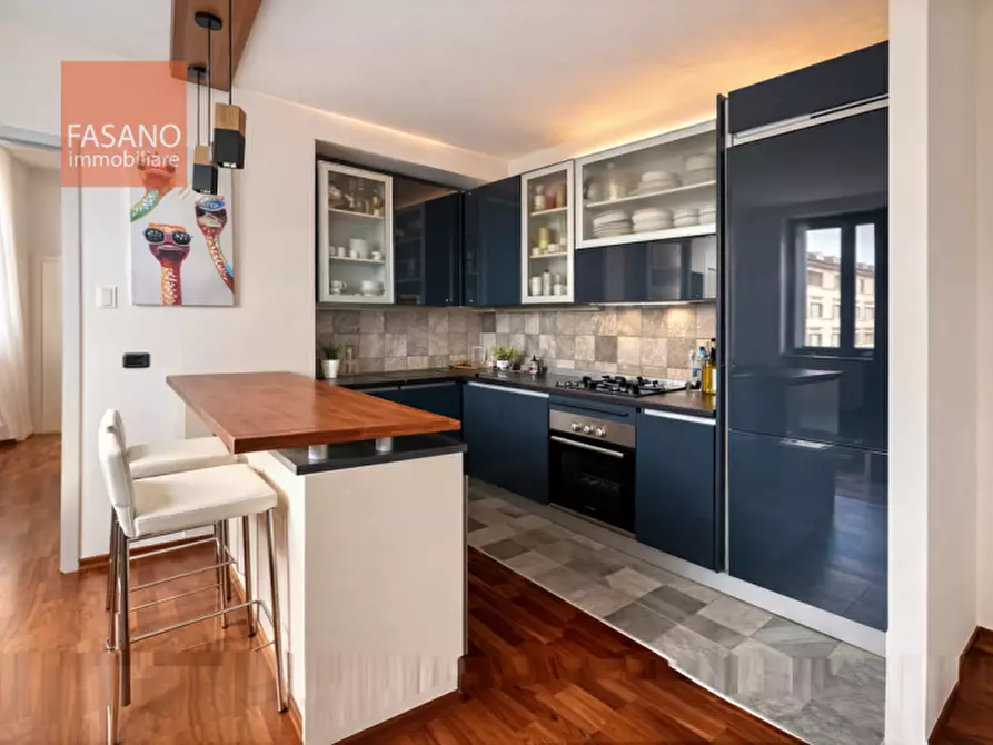 Immagine 6 di Appartamento in vendita  in Piazza Gran Madre di Dio a Torino