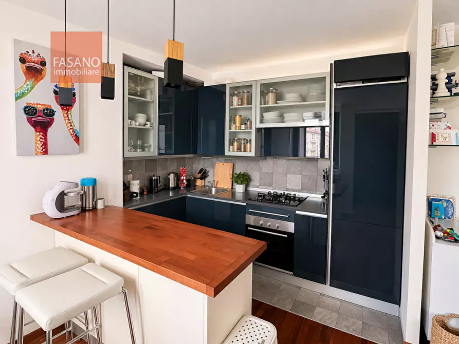 Immagine 7 di Appartamento in vendita  in Piazza Gran Madre di Dio a Torino