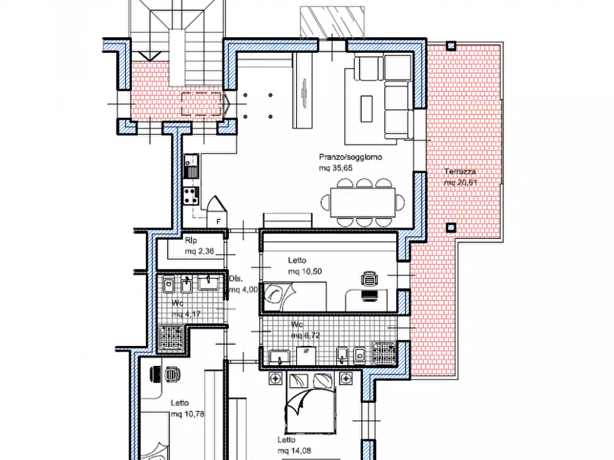 Immagine 7 di Appartamento in vendita  in Via Testi a Castelnuovo Del Garda