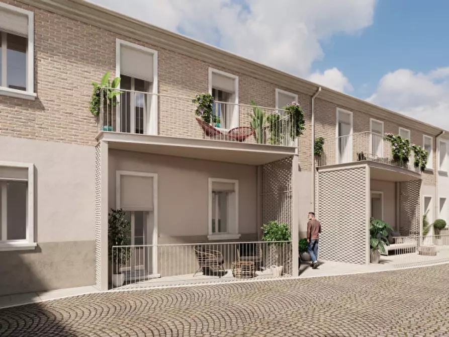 Immagine 1 di Appartamento in vendita  in Via Nuova Ravelli a Ficarolo