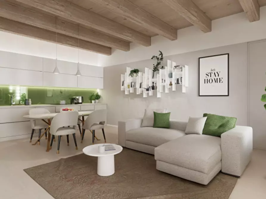 Immagine 2 di Appartamento in vendita  in Via Nuova Ravelli a Ficarolo