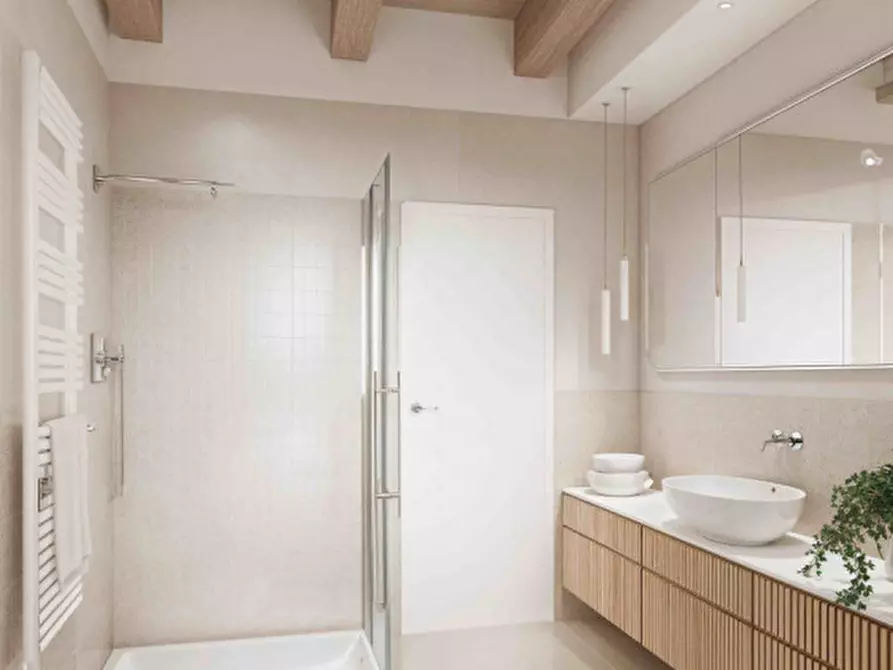 Immagine 4 di Appartamento in vendita  in Via Nuova Ravelli a Ficarolo