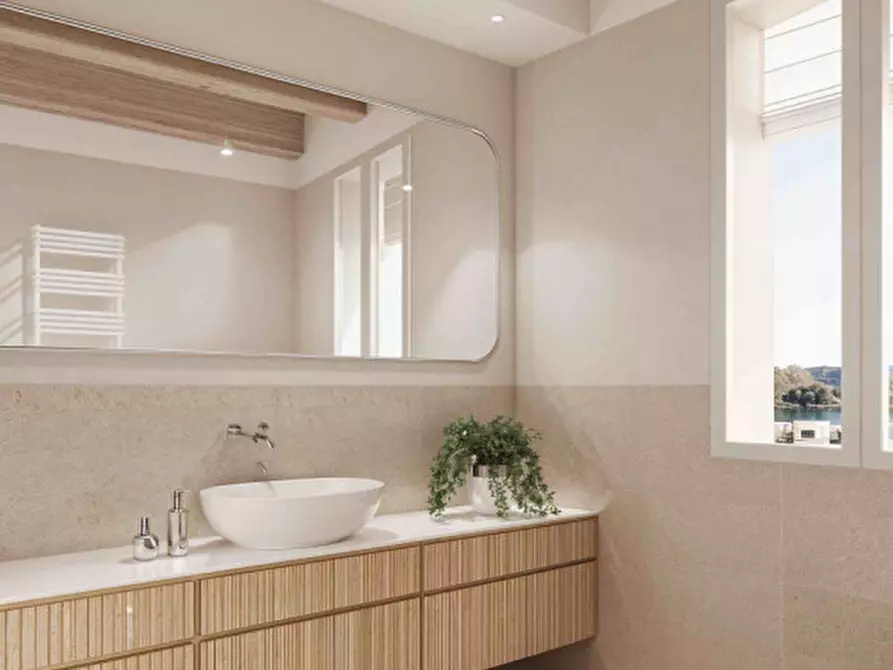 Immagine 9 di Appartamento in vendita  in Via Nuova Ravelli a Ficarolo