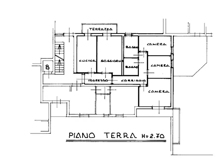 Immagine 2 di Appartamento in vendita  in Via Feltrina Centro 27 a Montebelluna