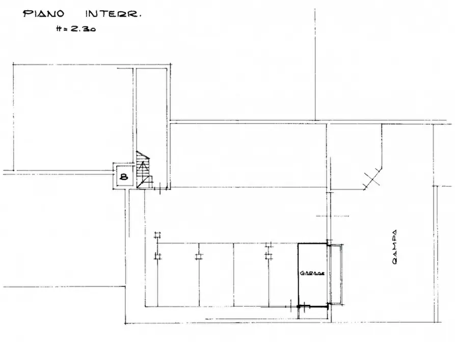Immagine 3 di Appartamento in vendita  in Via Feltrina Centro 27 a Montebelluna