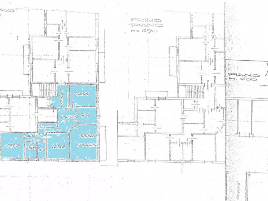 Immagine 30 di Appartamento in vendita  in Via Giuseppe Luosi a Mirandola