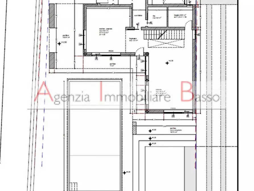 Immagine 9 di Villa in vendita  in fossò a Fosso'