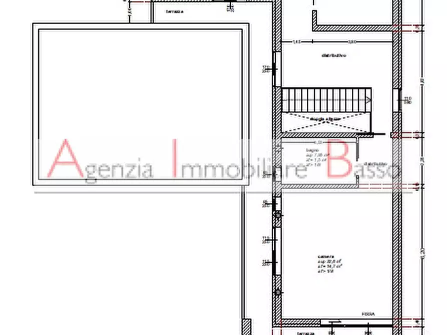 Immagine 10 di Villa in vendita  in fossò a Fosso'