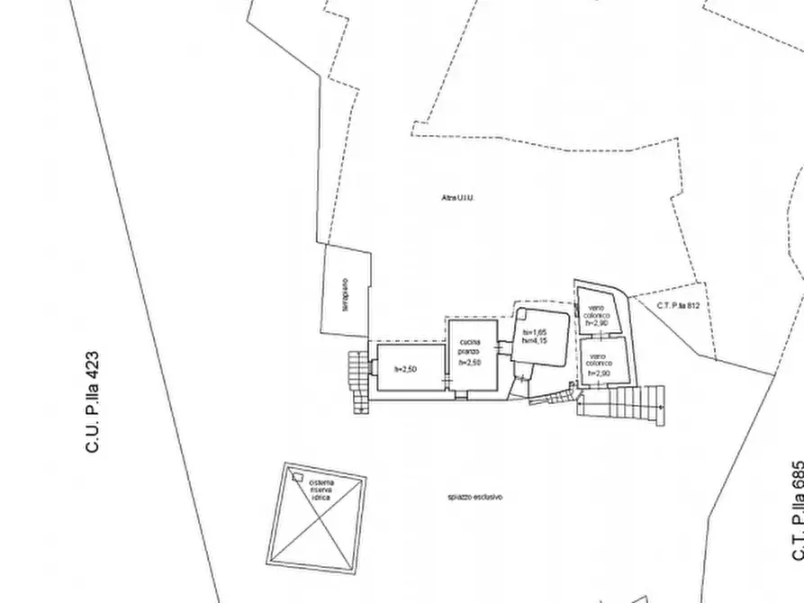 Immagine 21 di Rustico / casale in vendita  in Strosc a Fasano