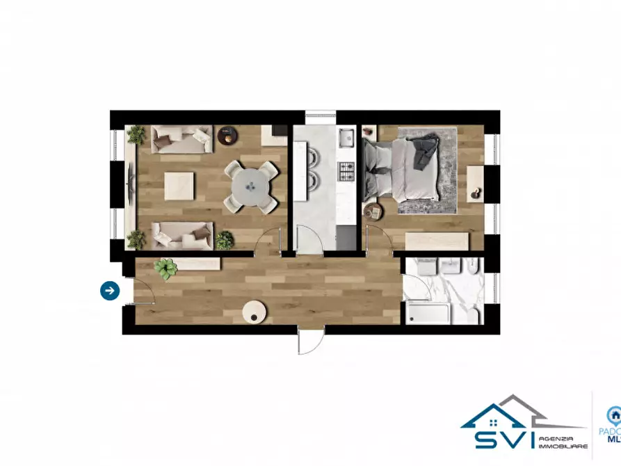 Immagine 31 di Casa indipendente in vendita  in Via 25 Aprile 3 a Curtarolo