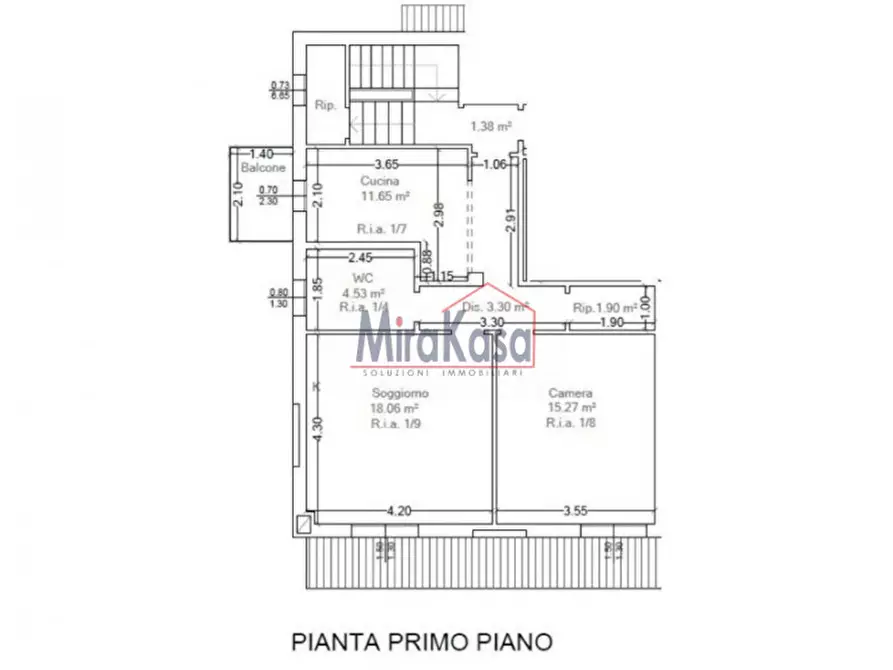 Immagine 18 di Appartamento in vendita  in via palazzone 1 a Cervia