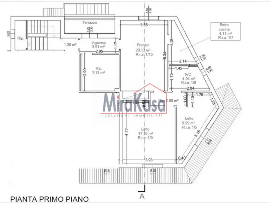 Immagine 19 di Appartamento in vendita  in Via Palazzone 1 a Cervia