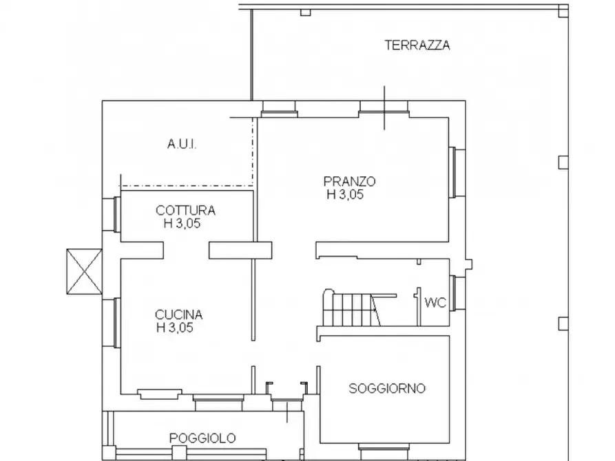 Immagine 42 di Casa bifamiliare in vendita  in via marconi 27 a Grezzana