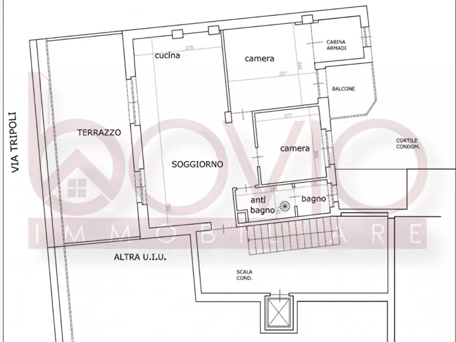 Immagine 44 di Appartamento in affitto  in VIA TRIPOLI 100 a Torino
