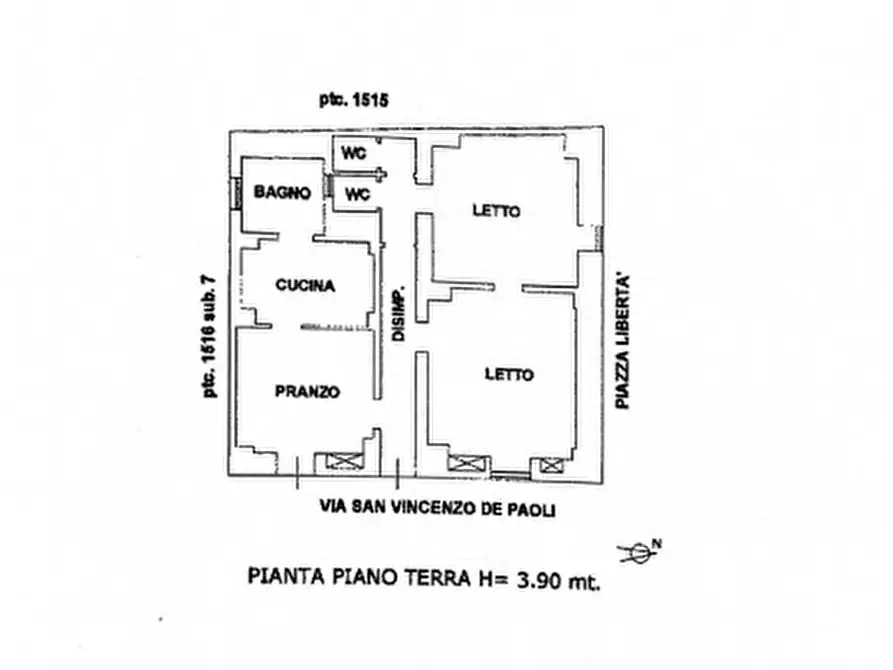 Immagine 84 di Casa indipendente in vendita  in Piazza Della Libertà a Ruffano