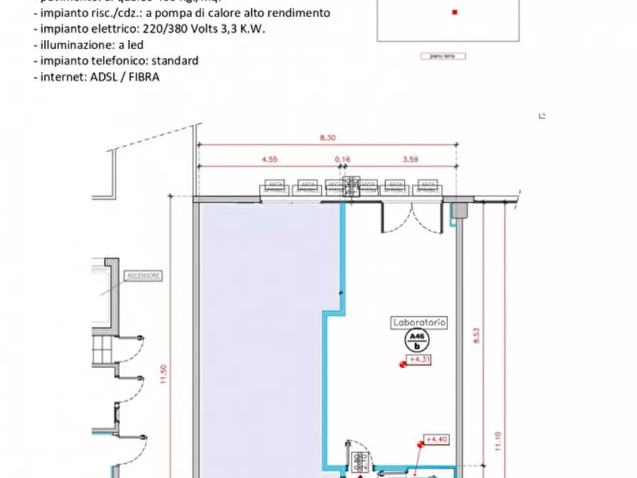 Immagine 21 di Ufficio in affitto  in VIDE DEGLI ALPINI 43 a Camisano Vicentino